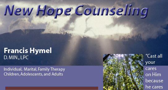 New Hope Counseling, Theophostic Ministry
